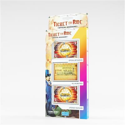 Sleeves Ticket To Ride US Art Sleeves (152)