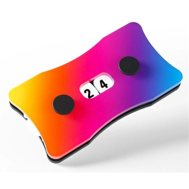 Dit is een foto van het spel Life Counters Double Dials - Color Gradient te koop bij Speldorado Spellenwinkel Delft