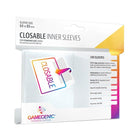 Sleeves Closable Inner Sleeves (100) - Sleeves - Kaartspel accessoires,bordspel accessoires
