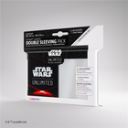 Double Sleeving Pack Space Red - Star Wars Unlimited