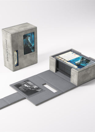 DECKBOX Arkham Horror Investigator Neutral Gray