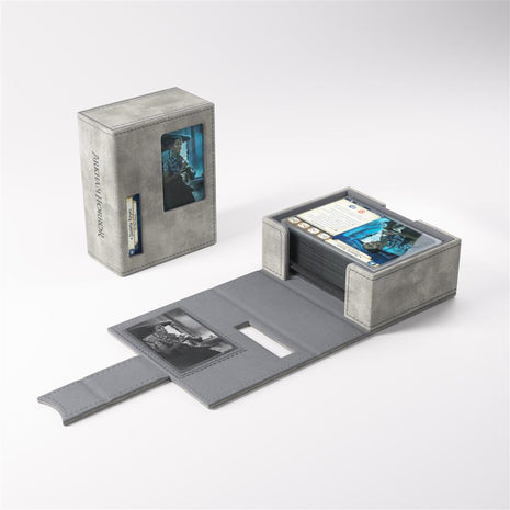 DECKBOX Arkham Horror Investigator Neutral Gray