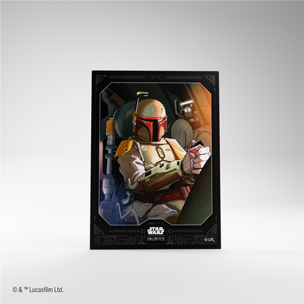 Star Wars Unlimited Art Sleeves Boba Fett