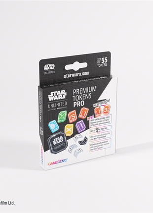 Star Wars Unlimited Star Wars Unlimited Acrylic Tokens PRO– set Genetic - Sleeves