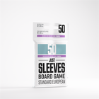 SleevesJust Sleeves - Standard European (50) - Sleeves - Kaartspel accessoires,bordspel accessoires