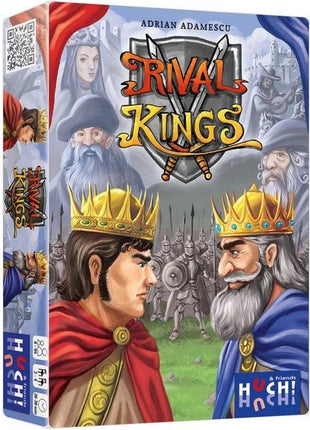 Dit is een foto van het spel Rival Kings te koop bij Speldorado Spellenwinkel Delft