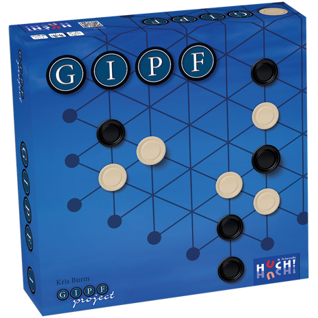 gipf – strategisch bordspel – 1 speler