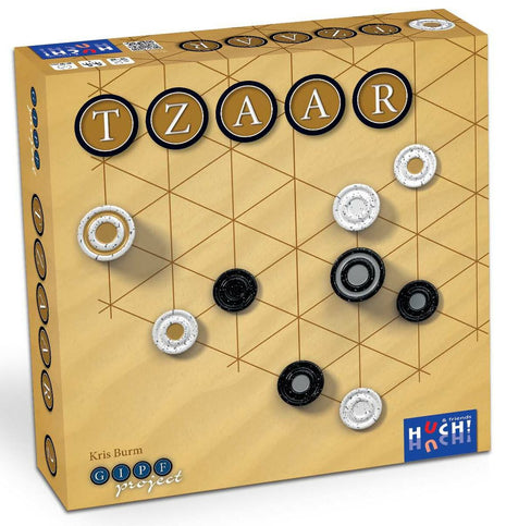 TZAAR – strategisch bordspel – 2 spelers