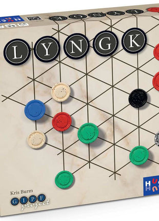 LYNGK – strategisch bordspel – 2 spelers