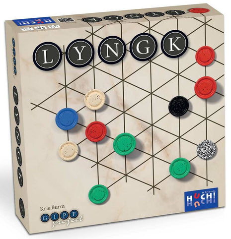 LYNGK – strategisch bordspel – 2 spelers