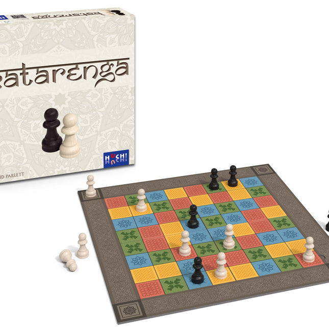 Dit is een foto van het spel Katarenga te koop bij Speldorado Spellenwinkel Delft
