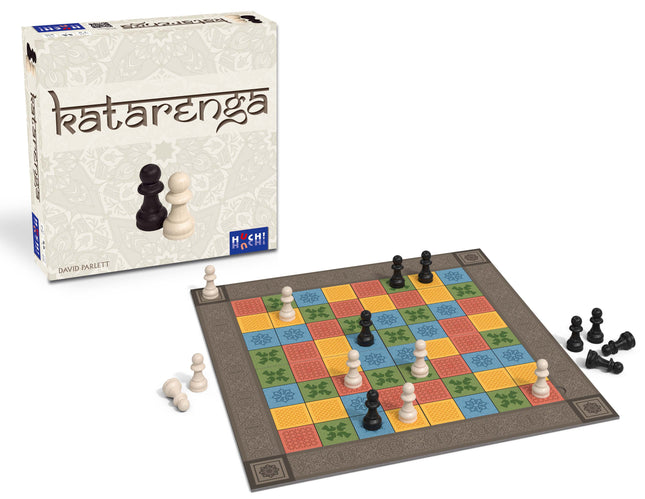 Dit is een foto van het spel Katarenga te koop bij Speldorado Spellenwinkel Delft