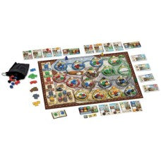 Dit is een foto van het spel Humboldt's Great Voyage te koop bij Speldorado Spellenwinkel Delft