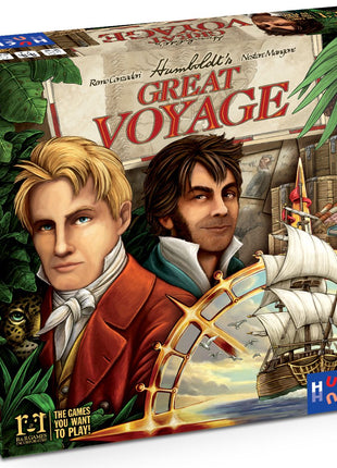 Humboldt's Great Voyage – strategisch bordspel – 2 tot 4 spelers