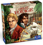 Humboldt's Great Voyage – strategisch bordspel – 2 tot 4 spelers