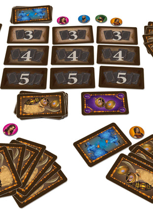 Dit is een foto van het spel Djinn te koop bij Speldorado Spellenwinkel Delft