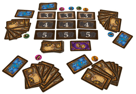 Dit is een foto van het spel Djinn te koop bij Speldorado Spellenwinkel Delft