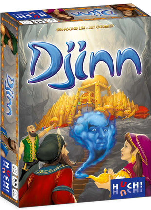 Djinn – gezellig kaartspel – 2 tot 4 spelers