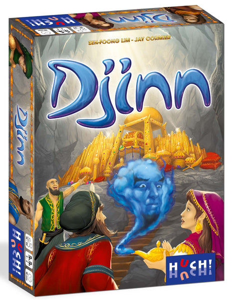 Djinn – gezellig kaartspel – 2 tot 4 spelers