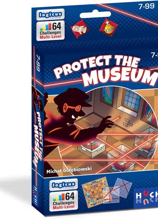 Protect the Museum - DE/EN/NL/FR