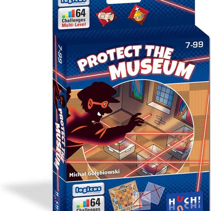 Protect the Museum - DE/EN/NL/FR