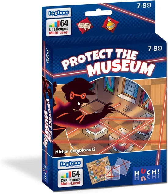 Protect the Museum - DE/EN/NL/FR