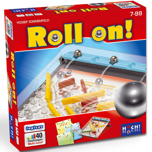 Dit is een foto van het spel Roll-On te koop bij Speldorado Spellenwinkel Delft