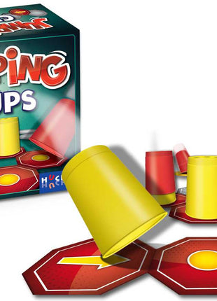 Dit is een foto van het spel Jumping Cups te koop bij Speldorado Spellenwinkel Delft