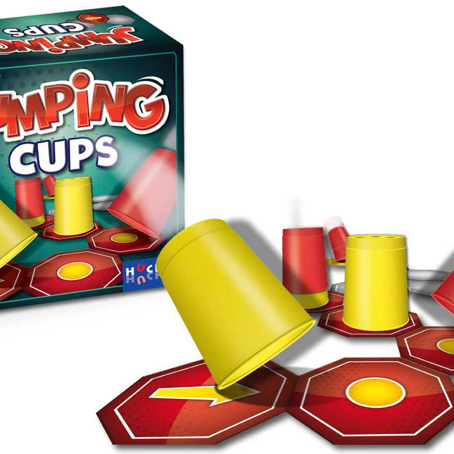 Dit is een foto van het spel Jumping Cups te koop bij Speldorado Spellenwinkel Delft