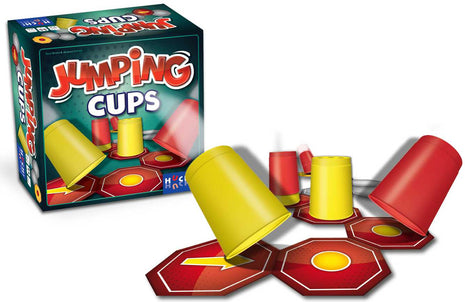 Dit is een foto van het spel Jumping Cups te koop bij Speldorado Spellenwinkel Delft