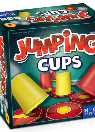Jumping Cups – bordspel voor kinderen Vanaf 4 jaar