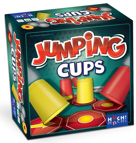 Jumping Cups – bordspel voor kinderen Vanaf 4 jaar