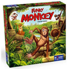 Dit is een foto van het spel Funky Monkey te koop bij Speldorado Spellenwinkel Delft