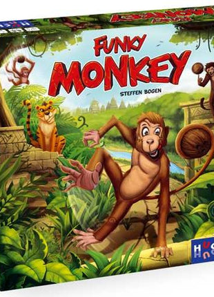 Funky Monkey – gezellig bordspel – 2 tot 7 spelers