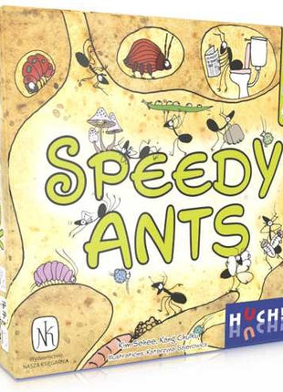 Speedy Ants – gezellig kaartspel – 2 tot 6 spelers