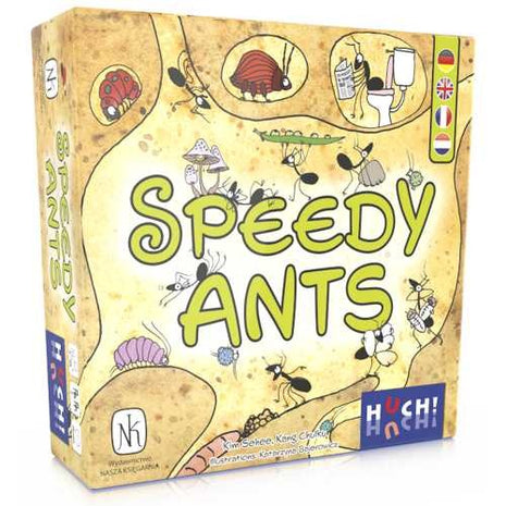 Speedy Ants – gezellig kaartspel – 2 tot 6 spelers