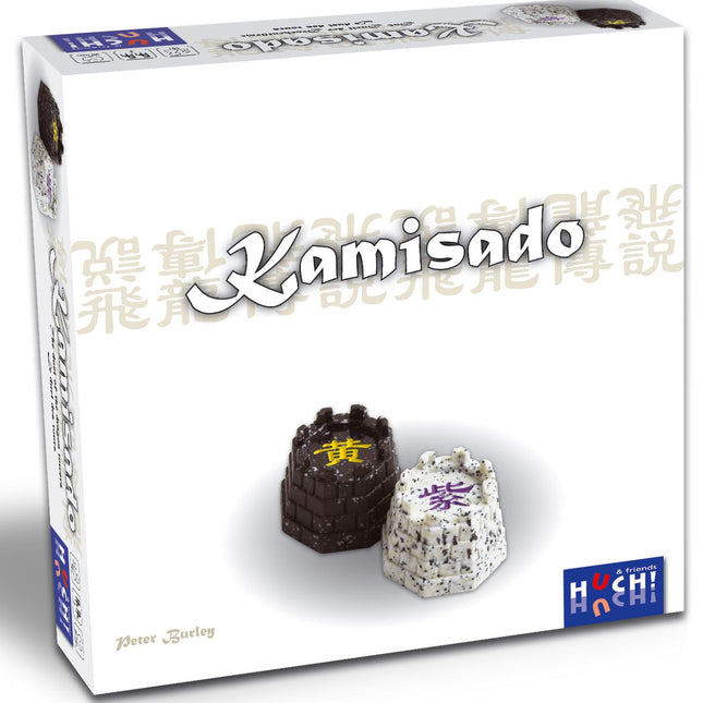 Dit is een foto van het spel Kamisado te koop bij Speldorado Spellenwinkel Delft
