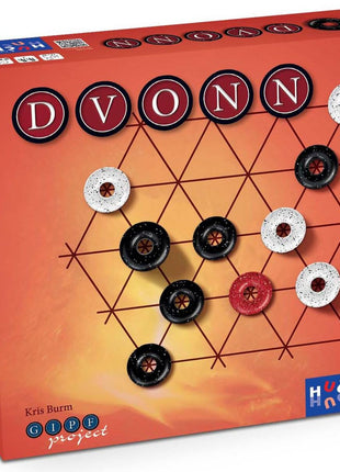 Dvonn – strategisch bordspel – 2 spelers