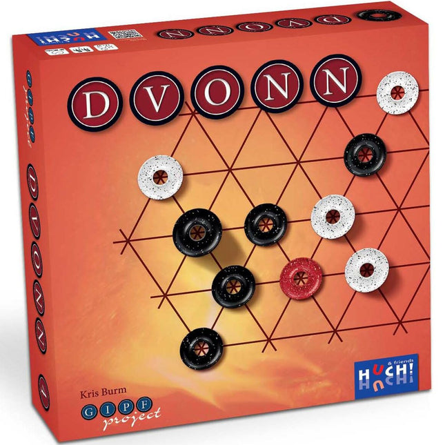 Dit is een foto van het spel Dvonn te koop bij Speldorado Spellenwinkel Delft
