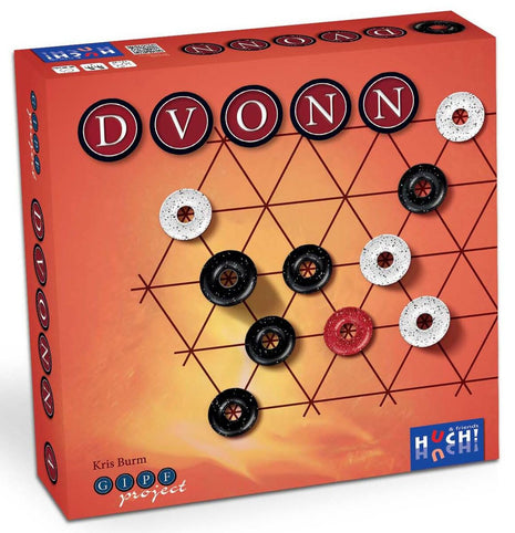 Dvonn – strategisch bordspel – 2 spelers