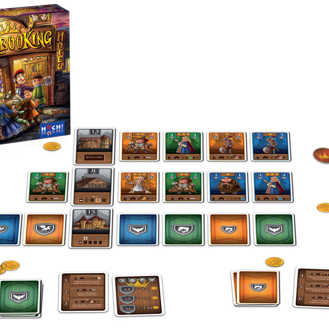 Dit is een foto van het spel OverbooKing te koop bij Speldorado Spellenwinkel Delft