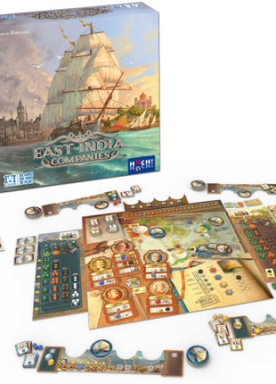Dit is een foto van het spel East India Companies te koop bij Speldorado Spellenwinkel Delft