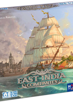 East India Companies – strategisch bordspel – 2 tot 4 spelers