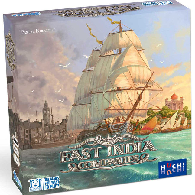 Dit is een foto van het spel East India Companies te koop bij Speldorado Spellenwinkel Delft