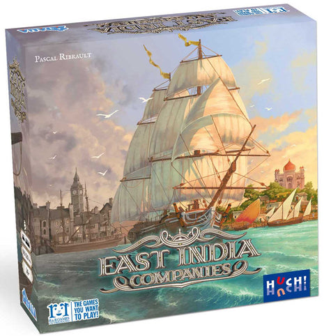 East India Companies – strategisch bordspel – 2 tot 4 spelers