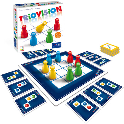 Dit is een foto van het spel Triovision te koop bij Speldorado Spellenwinkel Delft