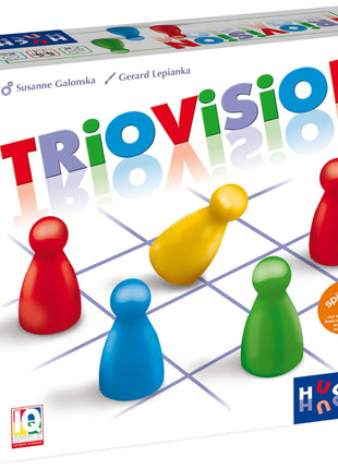 Triovision – strategisch bordspel – 1 tot 6 spelers