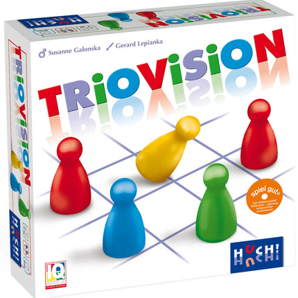 Dit is een foto van het spel Triovision te koop bij Speldorado Spellenwinkel Delft