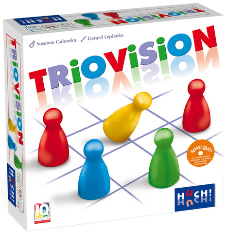 Triovision – strategisch bordspel – 1 tot 6 spelers