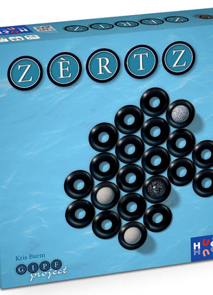 Zerts – strategisch bordspel – 2 spelers